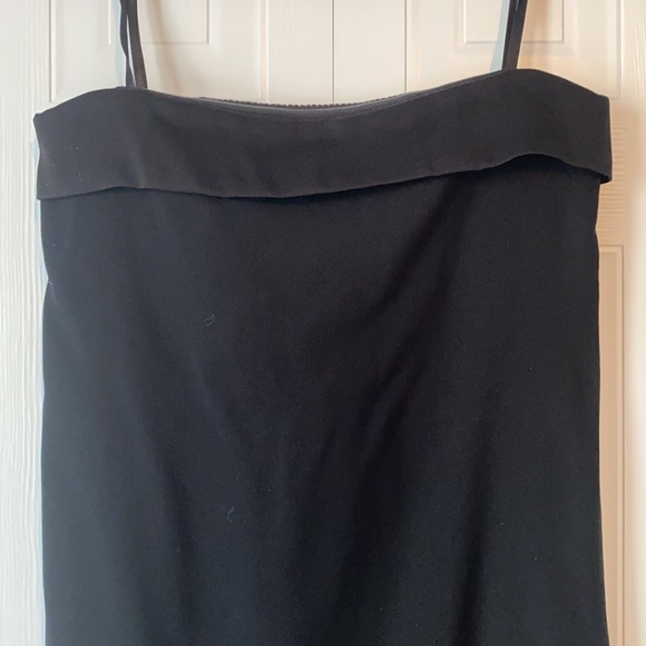 ✨BCBGMAXAZRIA Strapless Black Cocktail Dress, XS - Picture 2 of 8